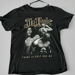 JaRule black and gold tshirt